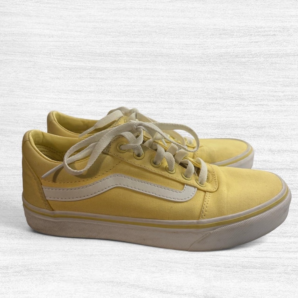 Butter Yellow Vans Women’s